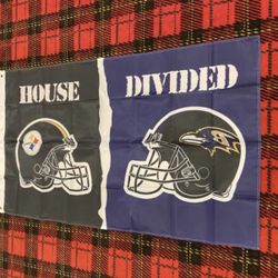 Brand new House Divided banner flag #749490