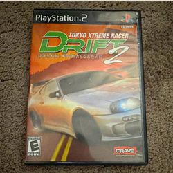Tokyo Xtreme Racer Drift 2 - PS2