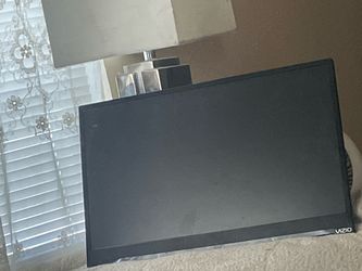 Black vizio tv