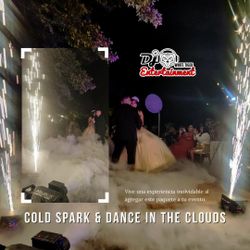 Renta De Chisperos Y Baile En Las Nubes 