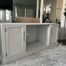 Real Wood Cabinet Credenza Tv Stand
