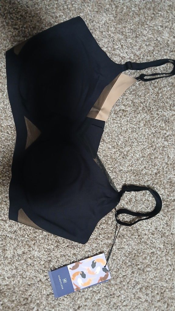 Honeylove Crossover Bra Stylish Support