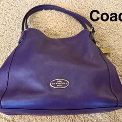 Coach Leather Bag