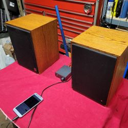 Klipsch KG1.2 Oak Oiled Bookshelf Speakers 