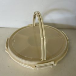 Plastic Locking Appetizer Tray