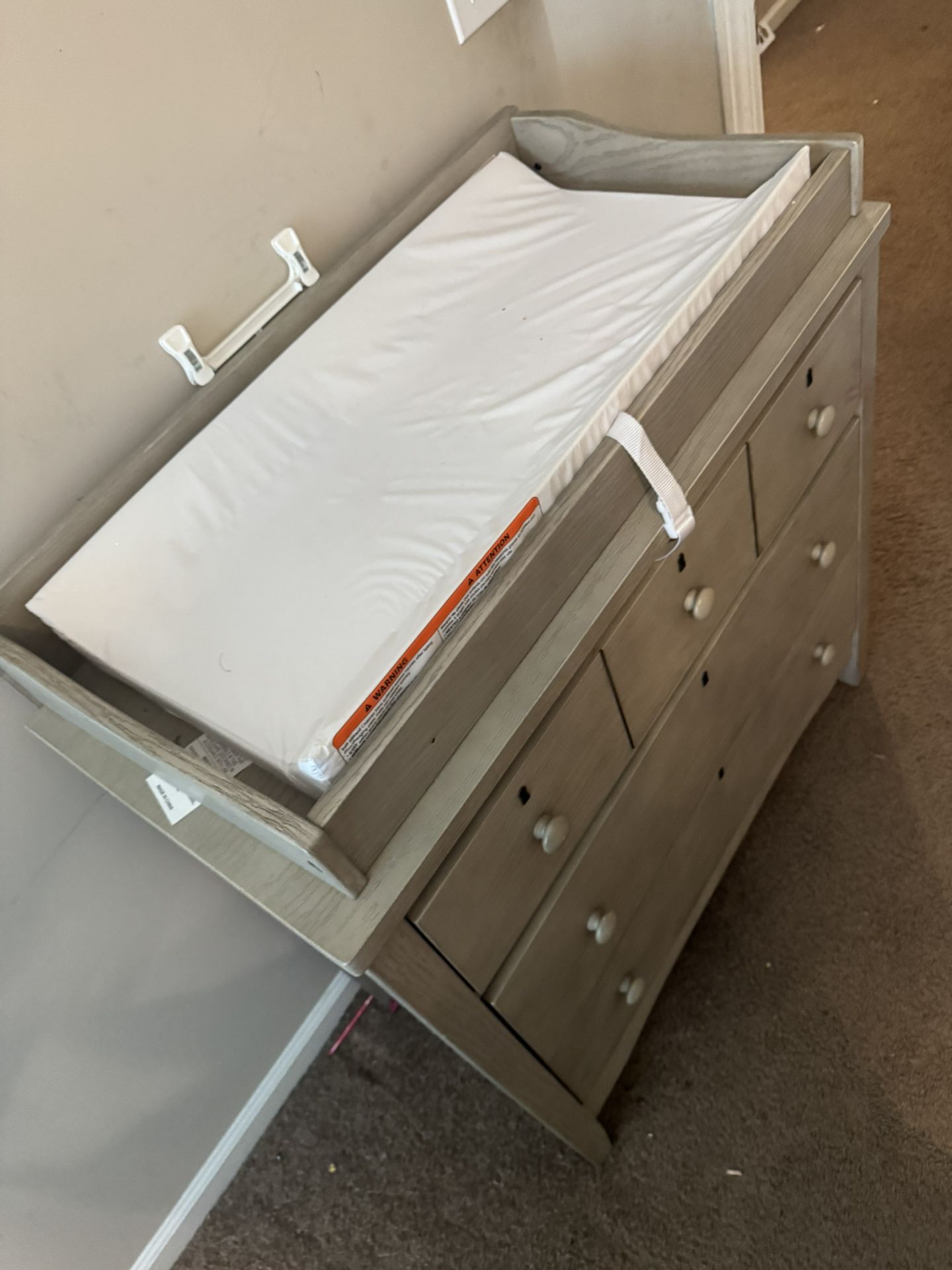 Dresser With Changing Table