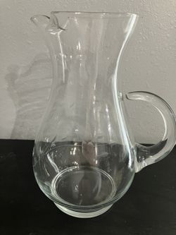 Glass Pitcher