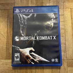 MORTAL COMBAT X PS4