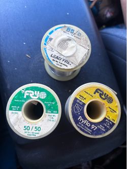 Welding/ soldering materials