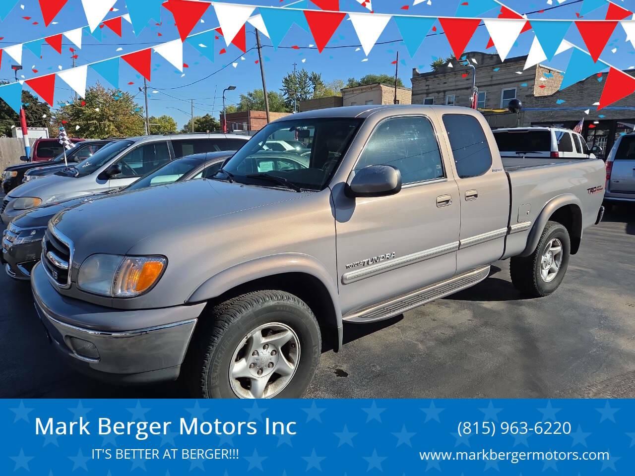2000 Toyota Tundra