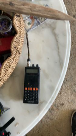 Radio shack weather alert