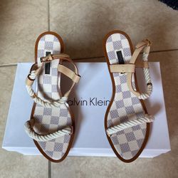 Louis Vuitton Shoes Heels Sandal 