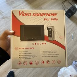 Video Doorphone