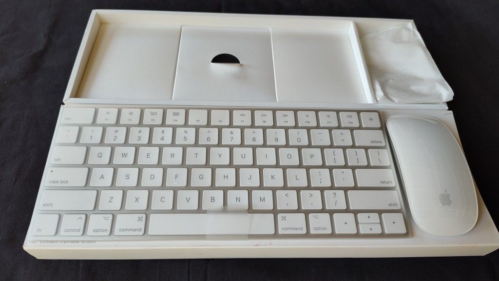 Apple Keyboard And Mouse Combo