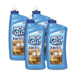 MOP & GLO   ( 3- IN - 1 )  FLOORING  CLEANER  ( 6 Bottles To A  Carton )