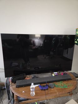 *Broken* 65 Inch. Sony TV