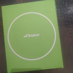 New Trideer Pilates Ball 9" Blue