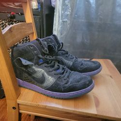 Nike Dunk Pro SB High Black Grape