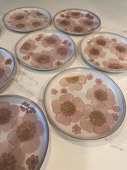 Denby Stonewear “Gypsy” Dinner Plates