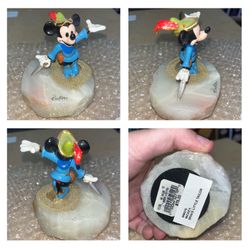 DISNEY VINTAGE 1990s Mickey “Brave Little Taylor” Ron Lee Signed Figure/Statue