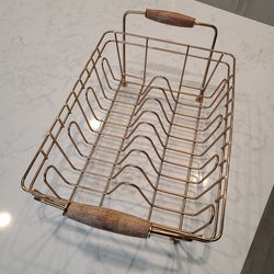 Metal Drying Rack Copper Finish