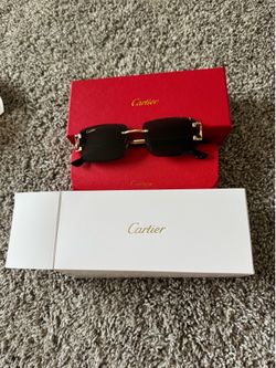 Cartier sunglasses for sale PRICE NEGOTIABLE