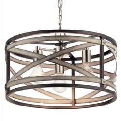 Hanging Light/Ceiling Light - 3 light Pendant