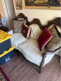 Antique sofa