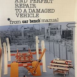 Car Bench - Four Post Bench Automatic lift 