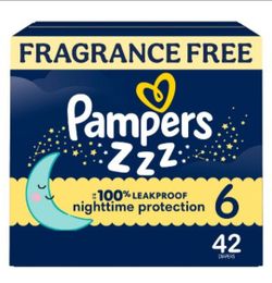 Pampers size 6