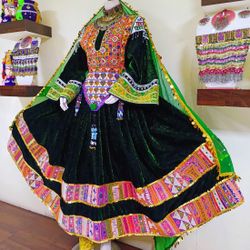 Afghan Dress 