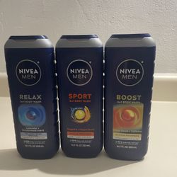 Nivea Body Wash - $3 Each 