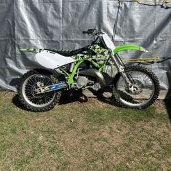 2002 Kx125