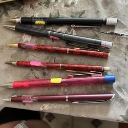 Vintage Mechanical Pencils 