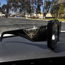 Prada Soft Calf Impun Sunglasses 