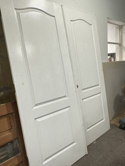 Closet French Doors