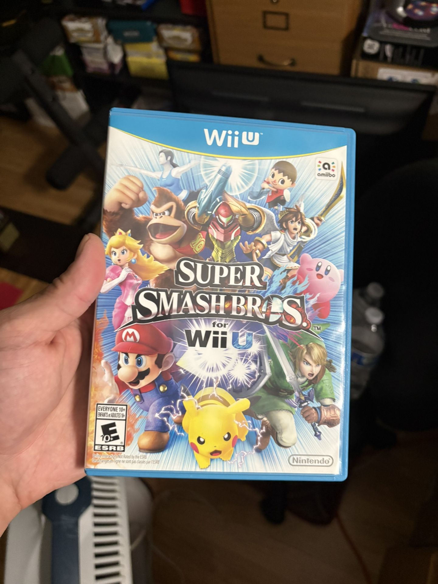 Super Smash Bros Wii U