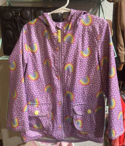 Girls Rain Jacket (5T)
