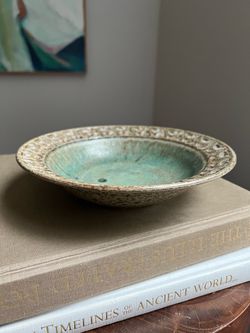 Small Handcrafted Accent Bowl ( firm on price )