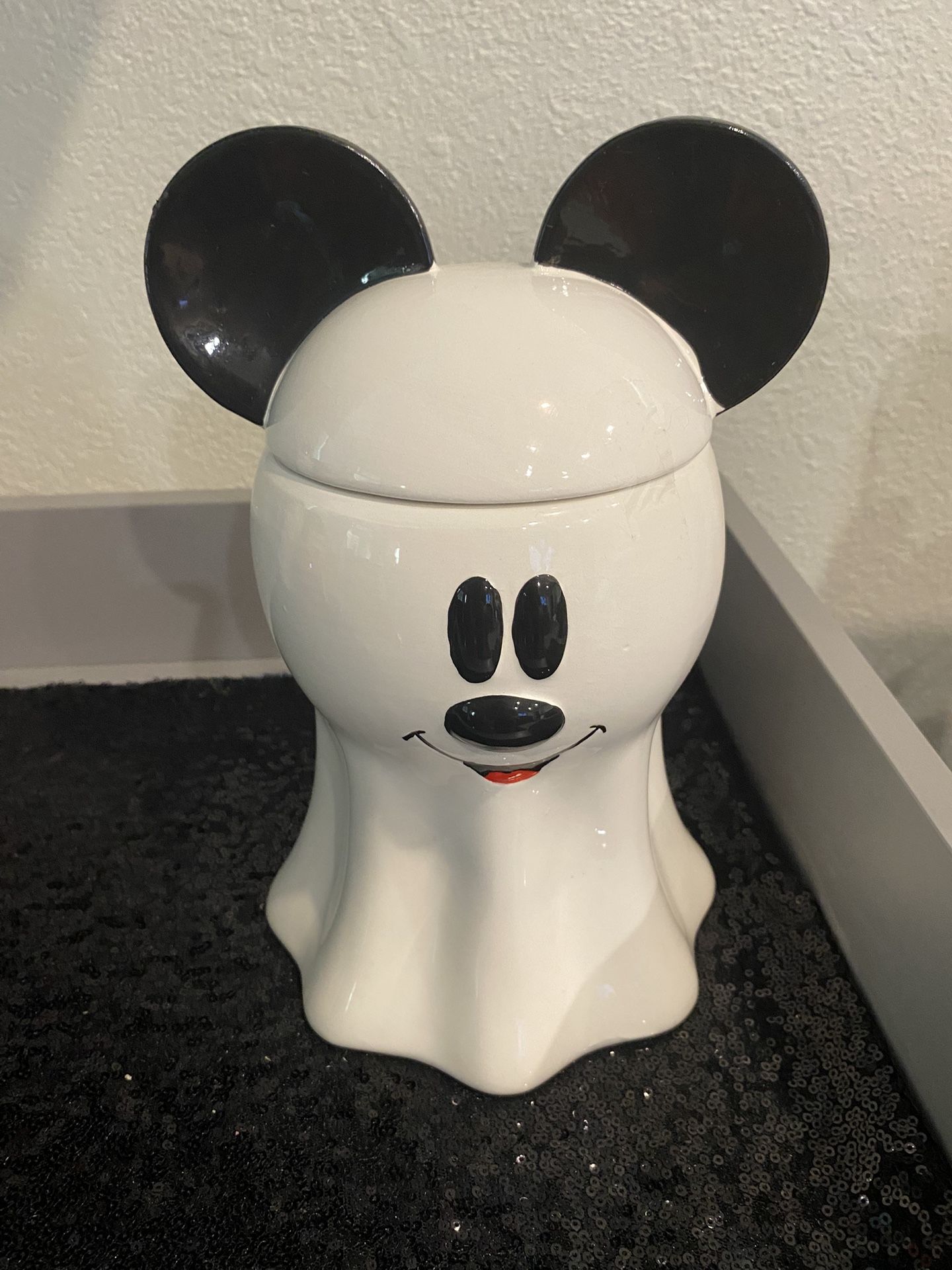 Disney Mickey Ghost Canister 
