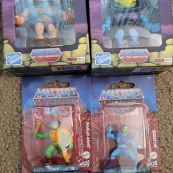 Heman  figures Lot 