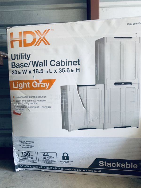 HDX utility base wall for Sale in Dallas, TX OfferUp