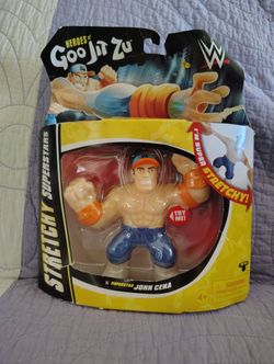 Stretchy Superstar John Cena 
