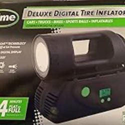 Digital Tire Inflator Slime Brand