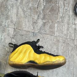 Electro Lime Air Foamposites