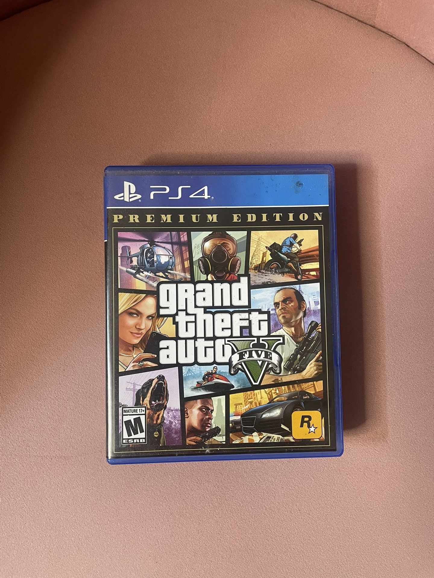 GTA 5 Premium (PS4)