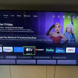 65 “ HISENSE Flat Screen TV