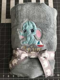 Personalized towels /embroidery