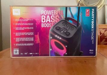 JBL - PartyBox Stage 320 Portable Wireless Party Speaker