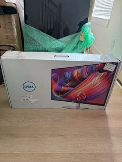 Dell S2722QC 27-inch 4K USB-C Monitor — Brand New, Unopened